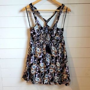 Free People Floral Dress/Tunic
